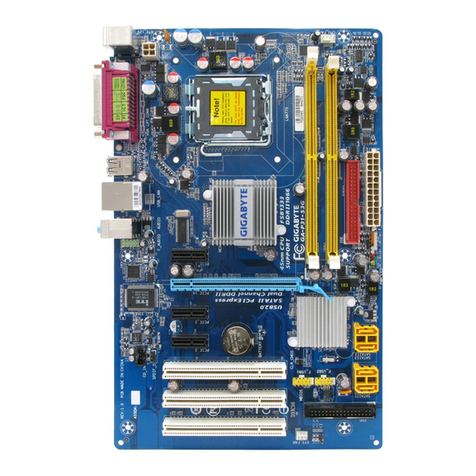 Gigabyte GA-P31-S3G user manual