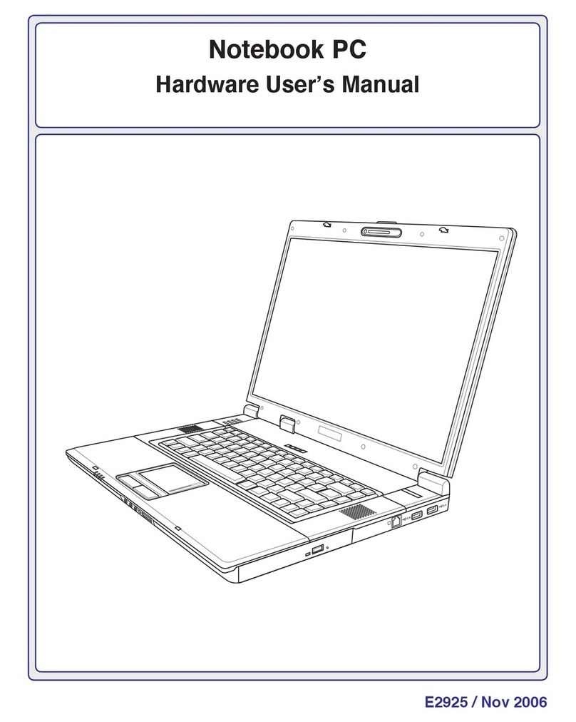 Asus Z84J Hardware user manual