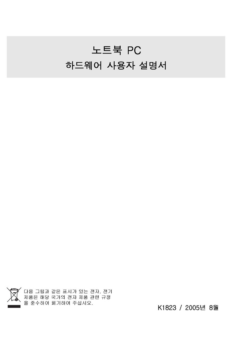 Asus Z92L manual