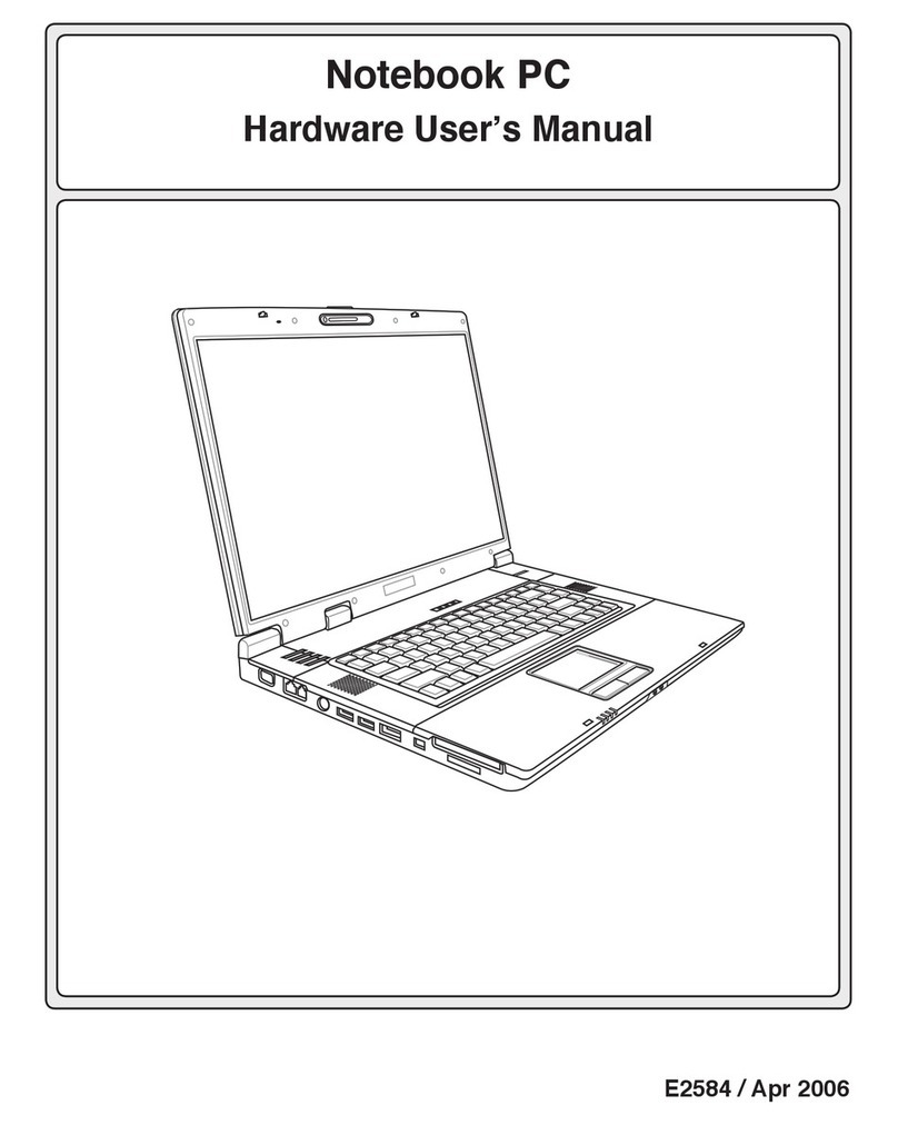 Asus Z84F Hardware user manual