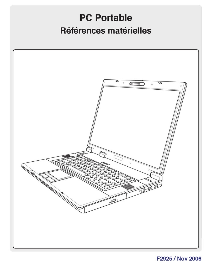 Asus Z84J User manual