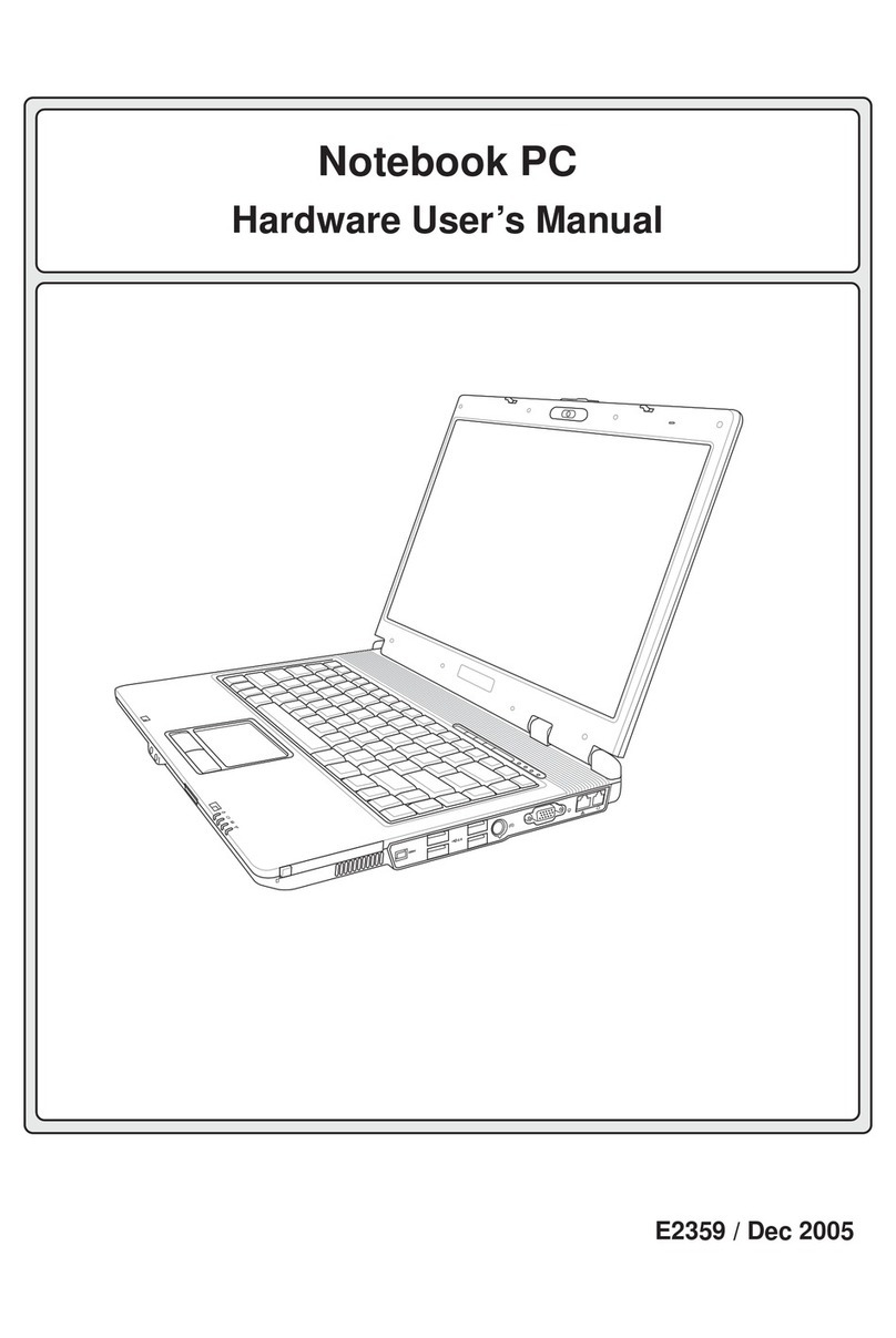 Asus Z62F Instructions for use