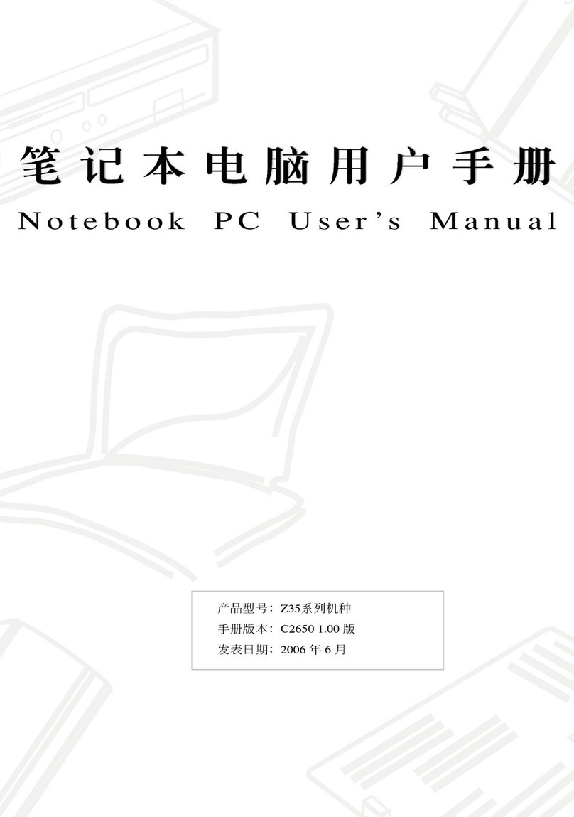 Asus Z35F User manual