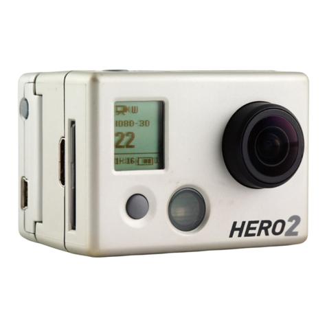 GoPro HD HERO2 User manual
