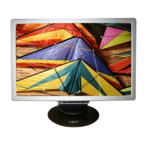 Gnr TS902W User manual