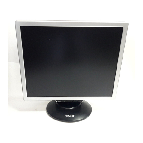 Gnr TS702 User manual