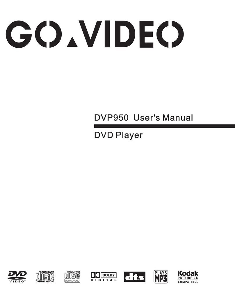 GoVideo DVP950 user manual