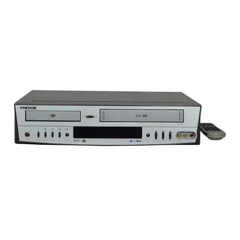 GoVideo sonic/blue DVR 4250 User manual