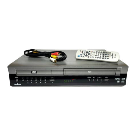 GoVideo Cinevision DVR1000 Instruction Manual