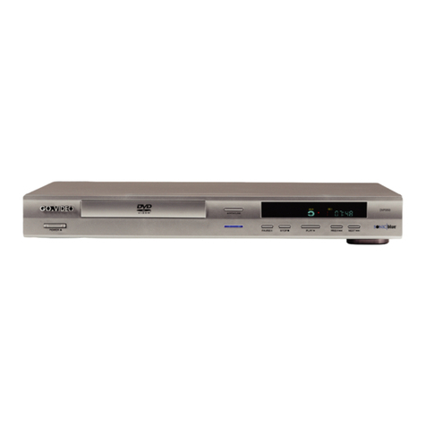 GoVideo DVP950 User manual GoVideo DVP950 User manual