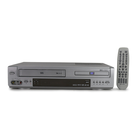 GoVideo DV2150 User manual