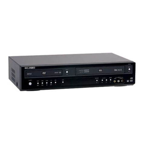 GoVideo DV3130 Specifications