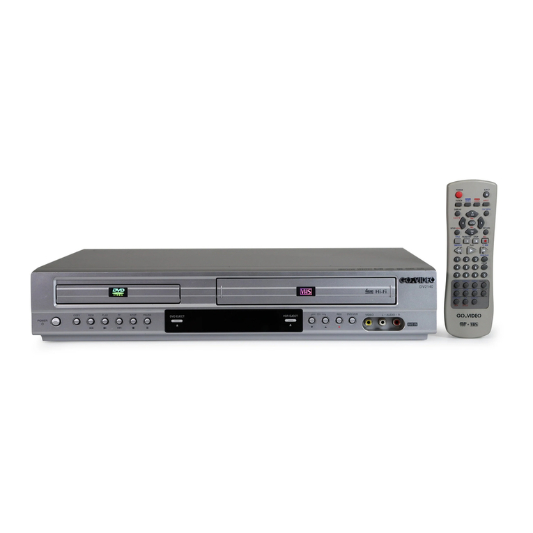 GoVideo DV2140 User manual