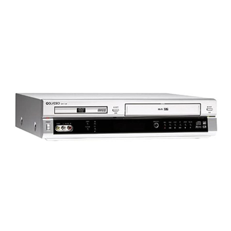 GoVideo DV1130 User manual