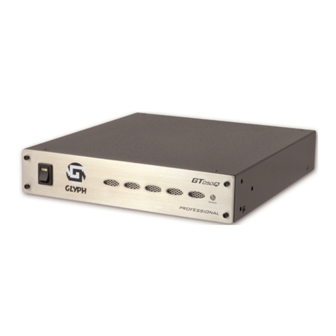 Glyph GT050Q1F-1000 quick guide