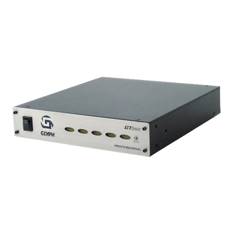 Glyph GT0501F-120 quick guide