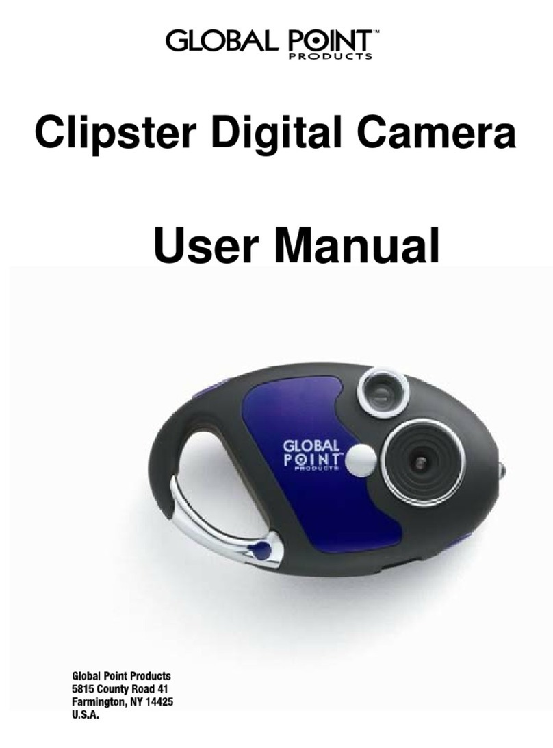 Global Point Products X Games Clipster User manual