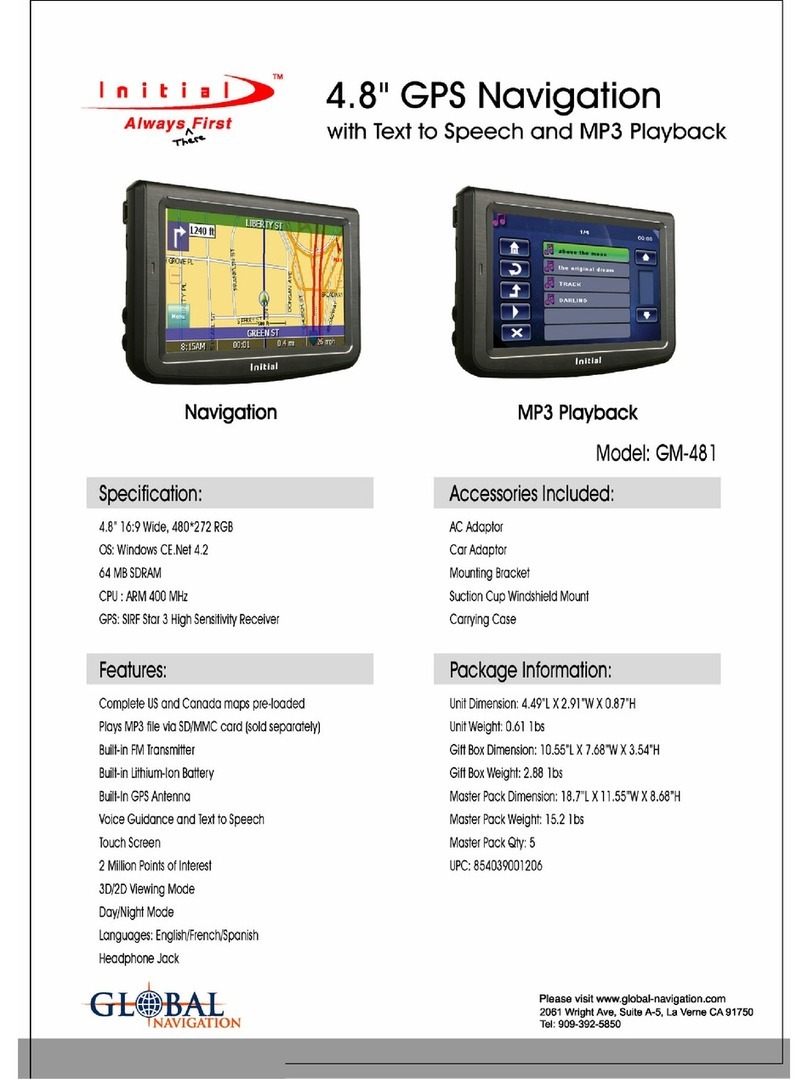 Initial GM-481 Specifications