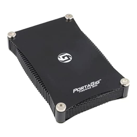 Glyph PGFW8001B-100 User manual
