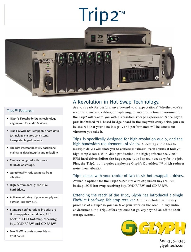 Glyph GT2NTHS-120 User manual