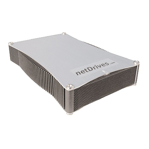 Glyph NDFW1B-160 Quick start manual