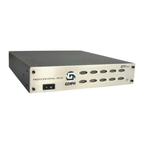 Glyph GT0621F-1000 quick start guide