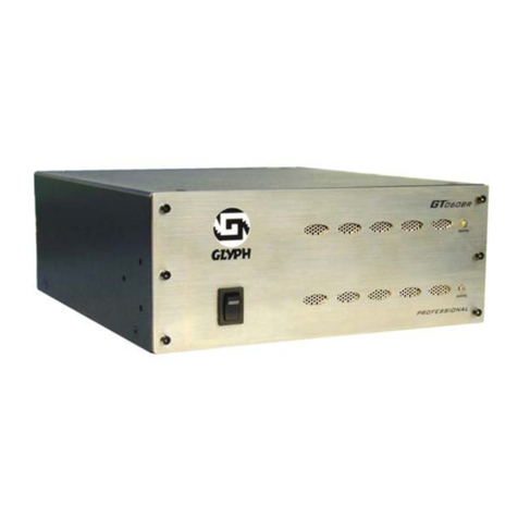 Glyph GT060BR-1500 User manual