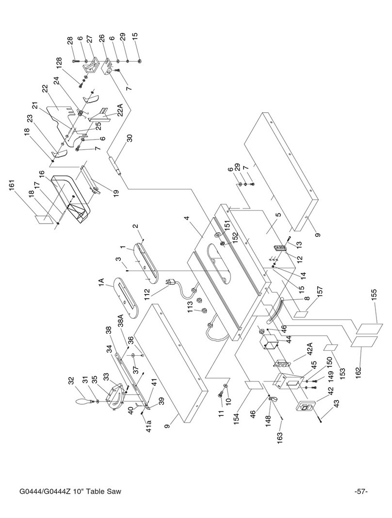 Grizzly G0444 User manual