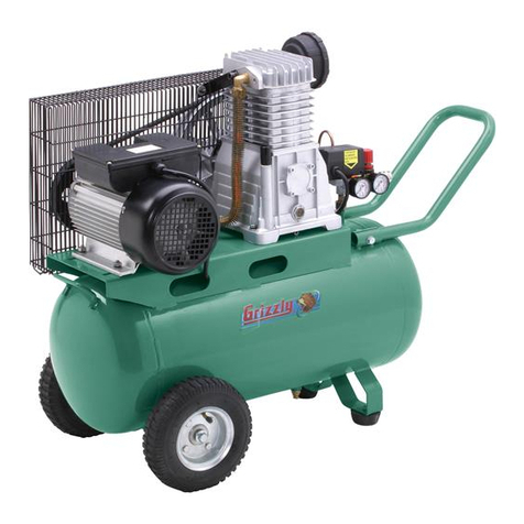 Grizzly G0471 Quick start guide
