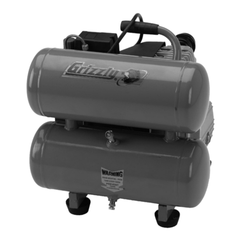Grizzly G0464 Quick start guide