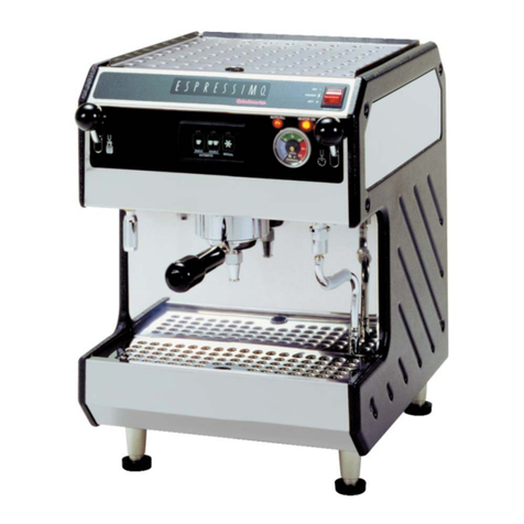 Grindmaster Espressimo 1750 User manual