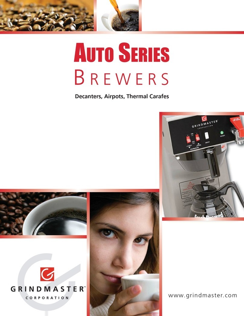 Grindmaster AT-2W Brochure & specs