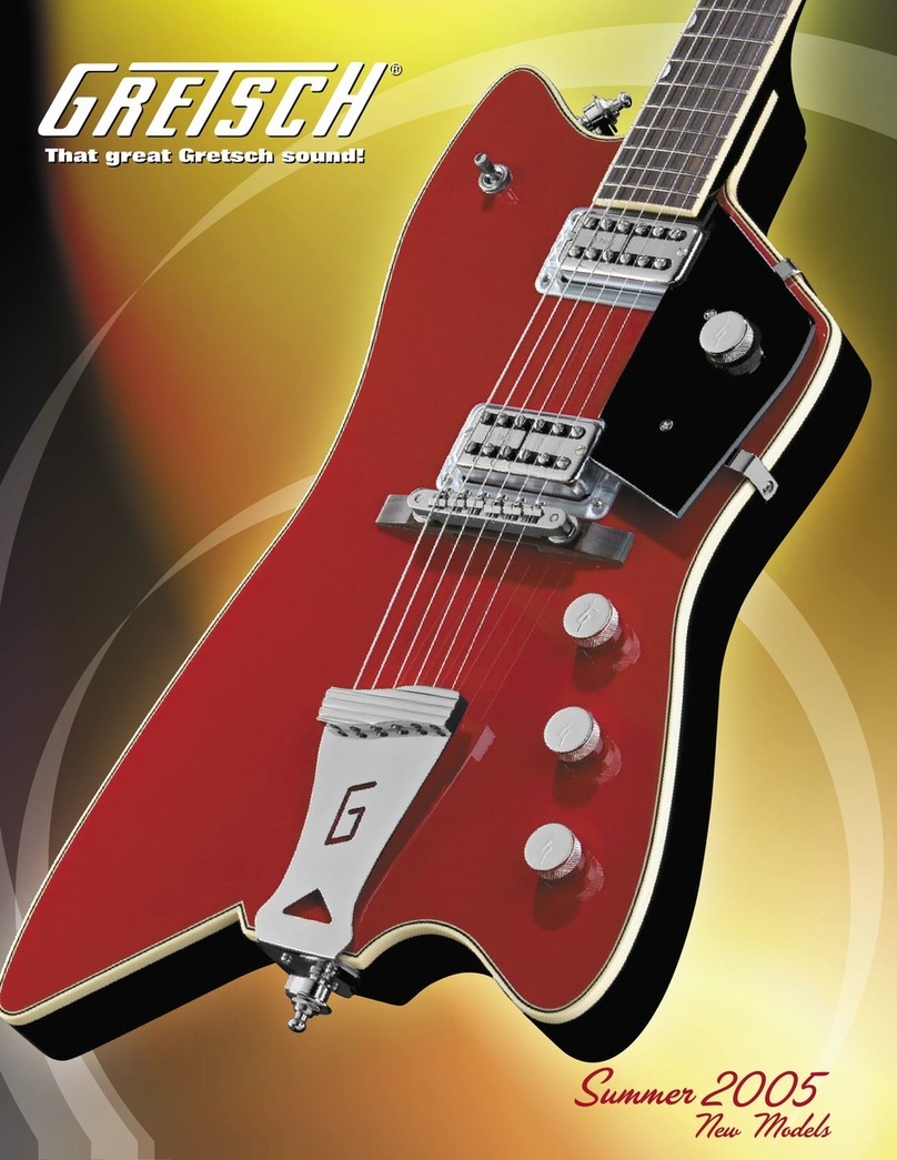 Gretsch G6136 brochure