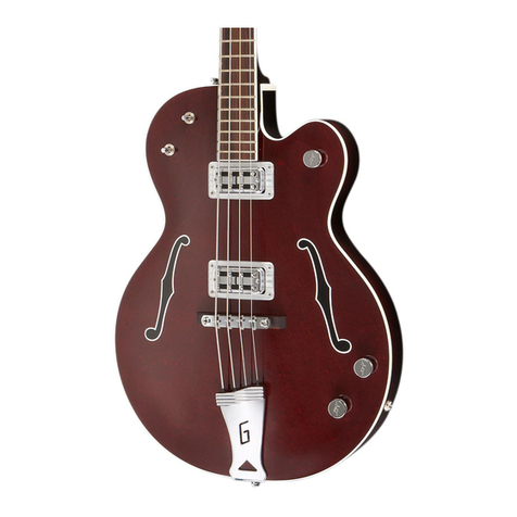 Gretsch G6073 Wiring schematic