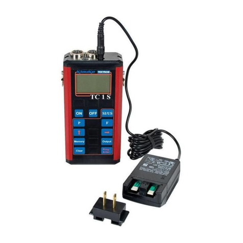 Greenlee TC1S User manual