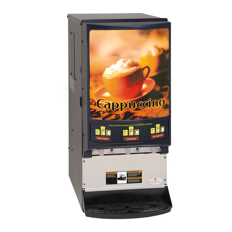 Grindmaster PIC-3 Three Flavor User manual