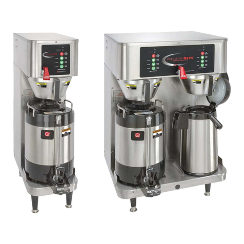 Grindmaster PrecisionBrew PBVSA-330 Specifications