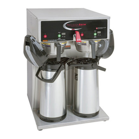 Grindmaster B-DAP User manual