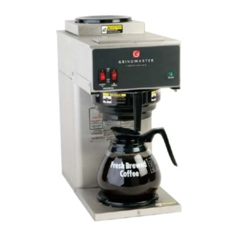 Grindmaster BA-P User manual