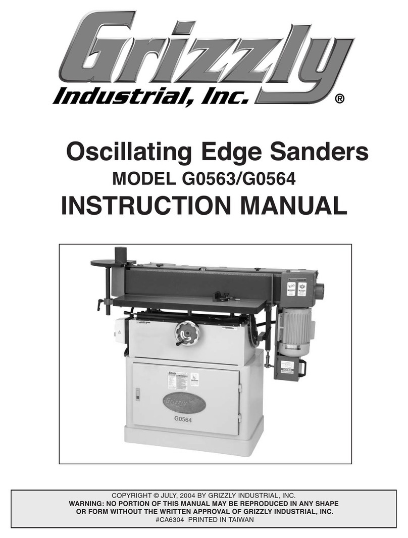 Grizzly G0563 instruction manual