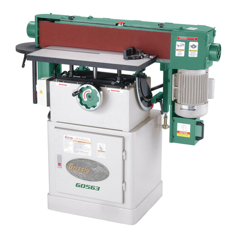 Grizzly G0563 Quick start guide
