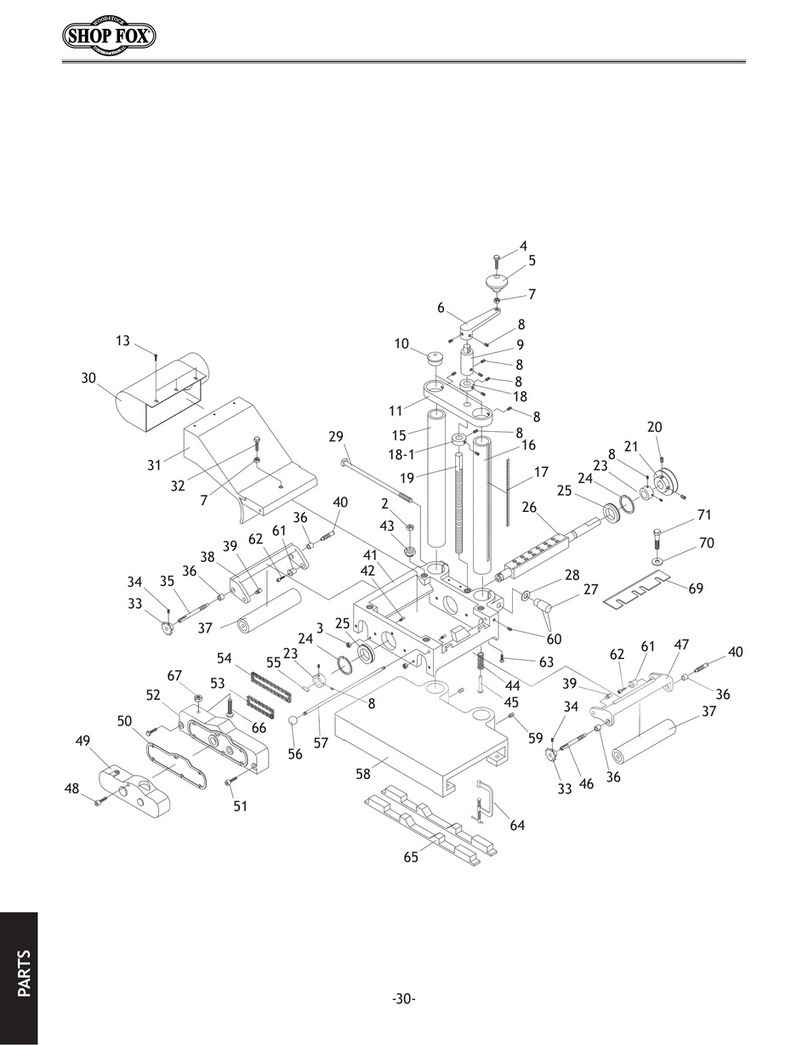 Grizzly G0552 User manual Grizzly G0552 User manual