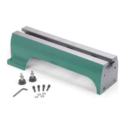 Grizzly G0625 Quick start guide
