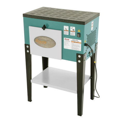 Grizzly G0626 Quick start guide Grizzly G0626 Quick start guide