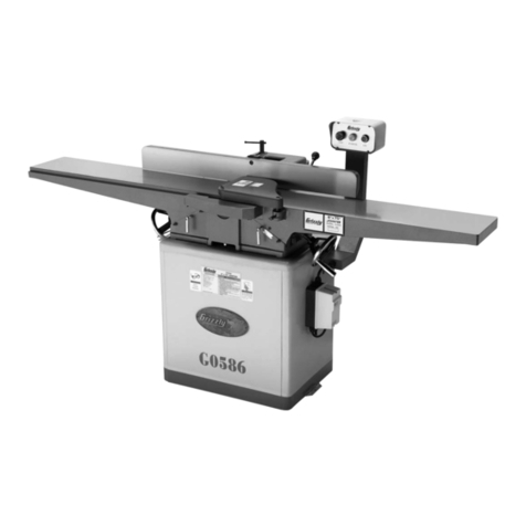 Grizzly G0593 User manual