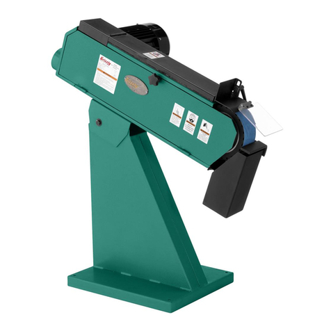 Grizzly G0489 Quick start guide