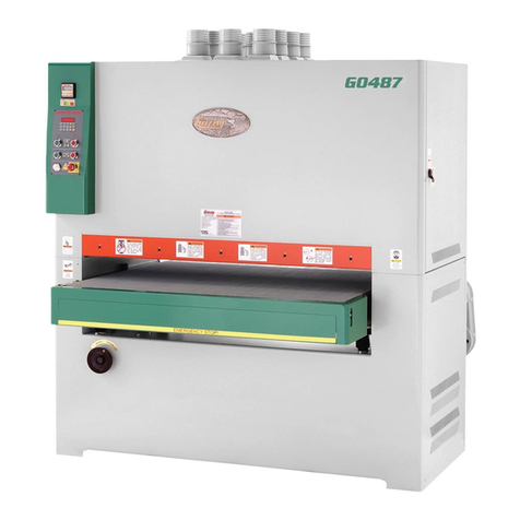Grizzly G0487 User manual