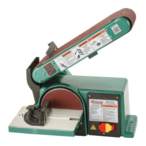 Grizzly G0547 Quick start guide