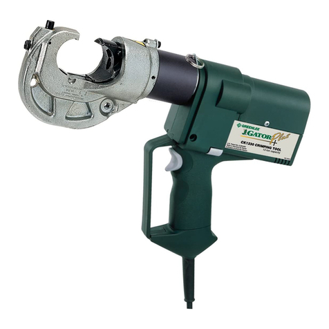Greenlee GATOR CK1230 User manual