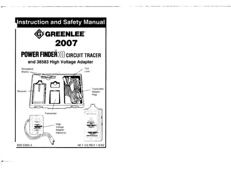 Greenlee 38583 user guide